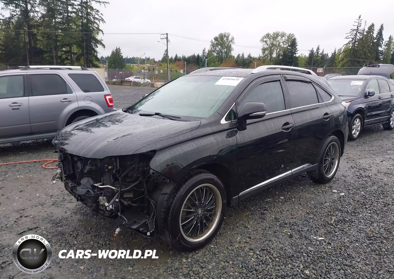 2013 Lexus Rx 450H VIN:JTJBC1BA8D2054312 - 2