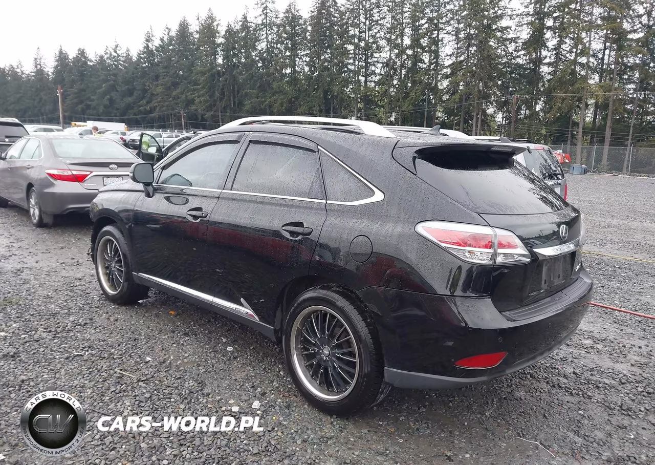 2013 Lexus Rx 450H VIN:JTJBC1BA8D2054312 - 3
