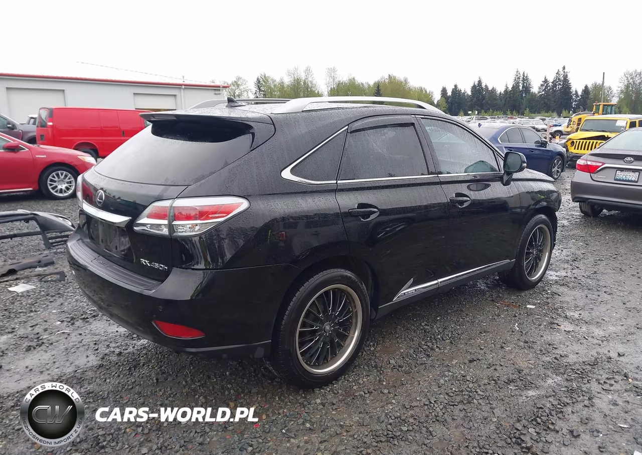 2013 Lexus Rx 450H VIN:JTJBC1BA8D2054312 - 4