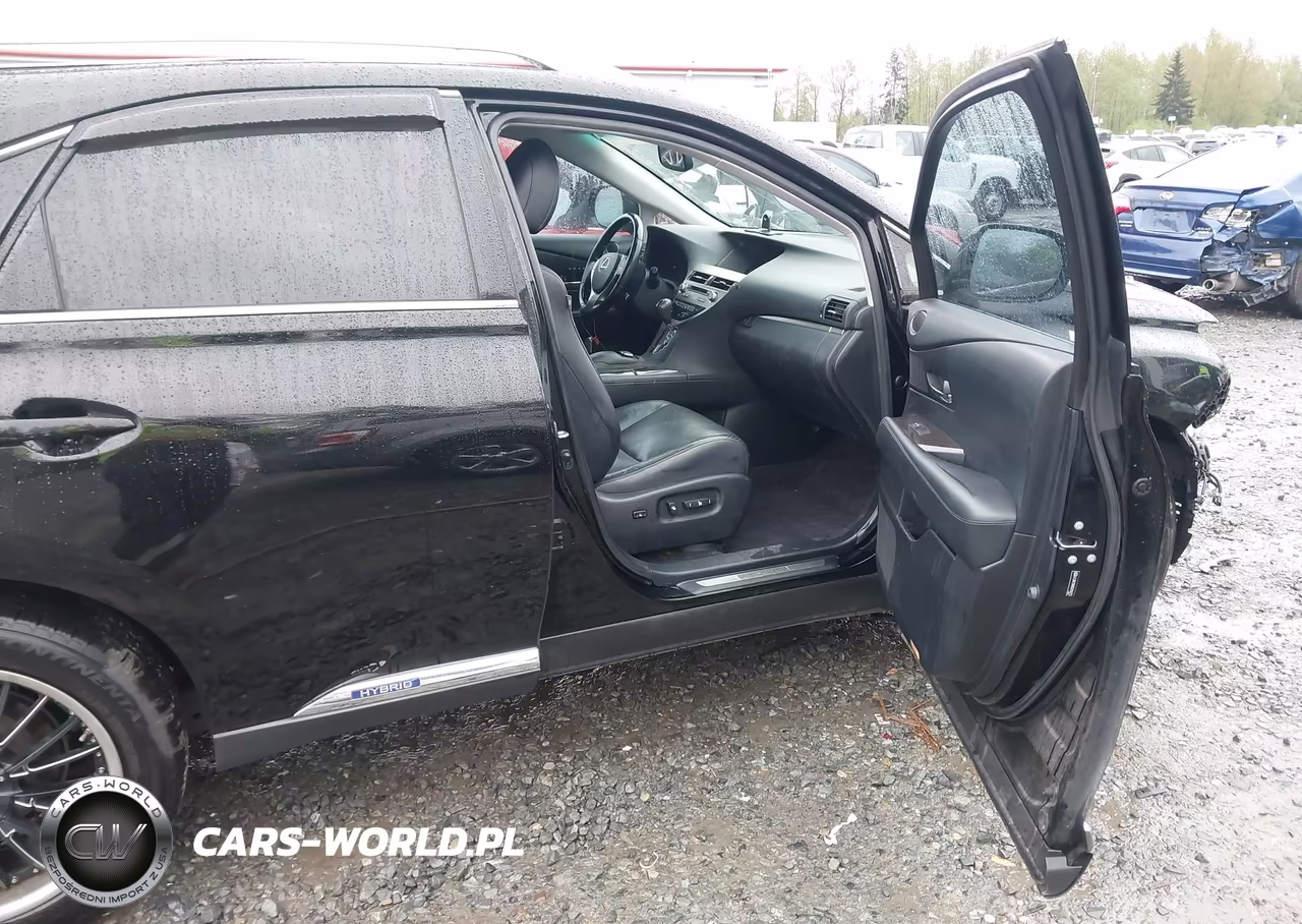 2013 Lexus Rx 450H VIN:JTJBC1BA8D2054312 - 5