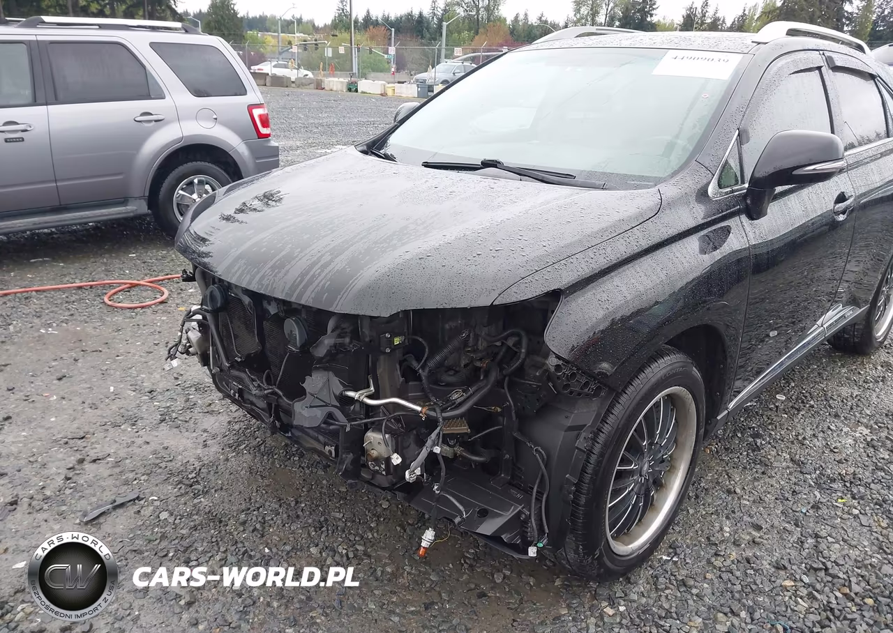2013 Lexus Rx 450H VIN:JTJBC1BA8D2054312 - 6