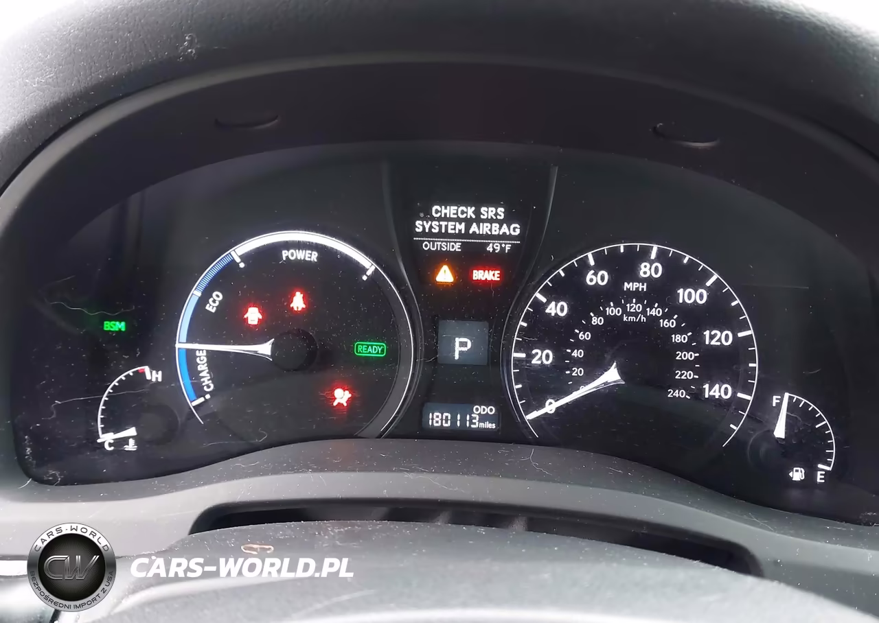 2013 Lexus Rx 450H VIN:JTJBC1BA8D2054312 - 7