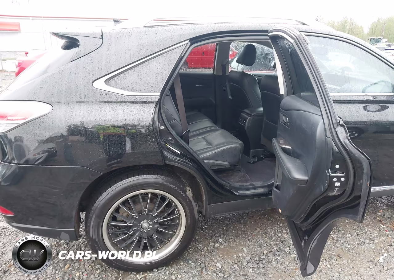 2013 Lexus Rx 450H VIN:JTJBC1BA8D2054312 - 8