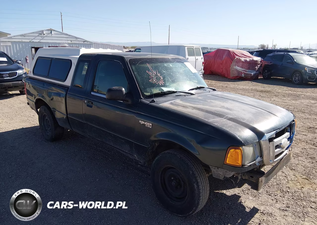 2005 Ford Ranger Edge-Stx-Xl-Xlt