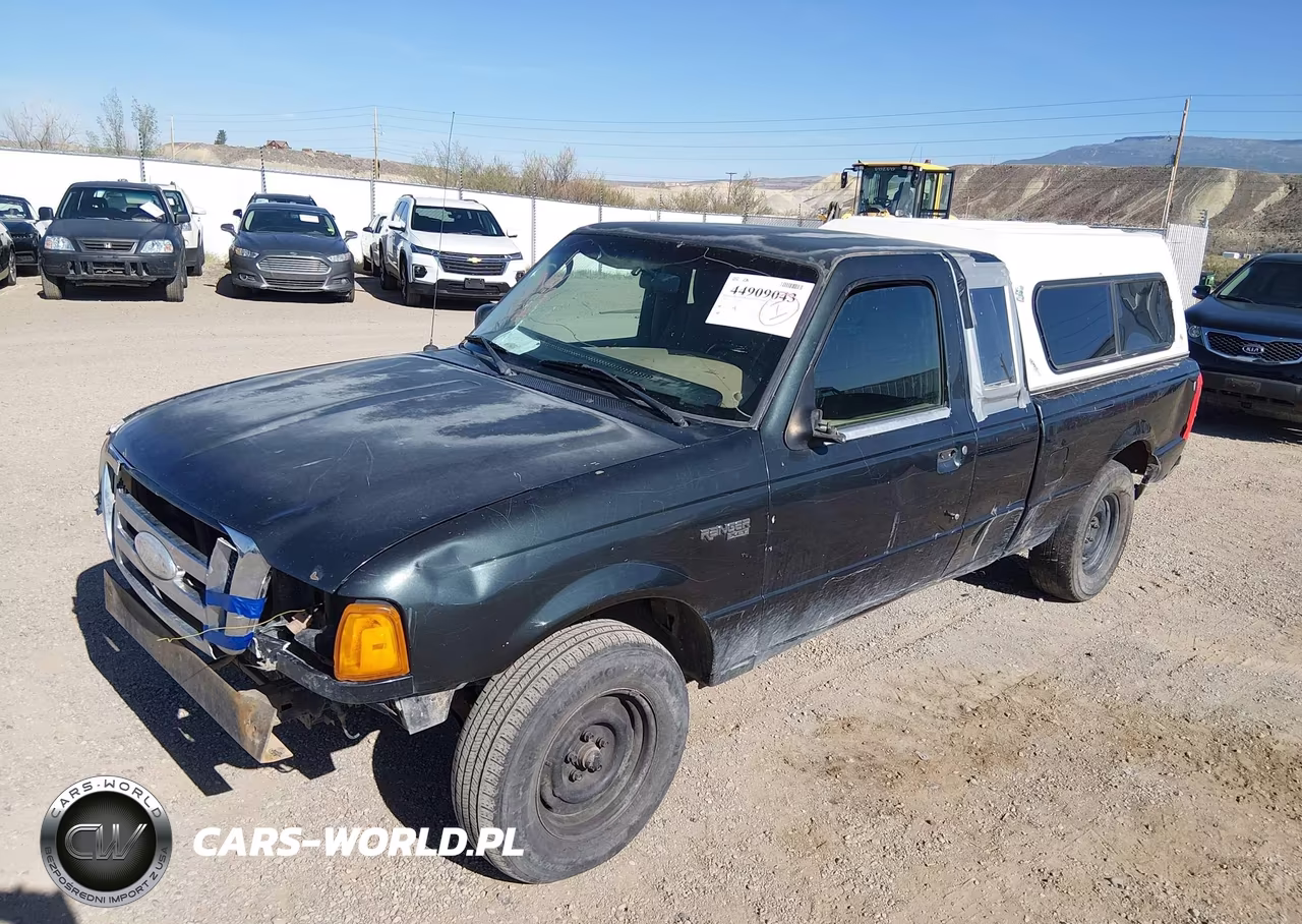 2005 Ford Ranger Edge-Stx-Xl-Xlt VIN:1FTYR14UX5PA86797 - 2