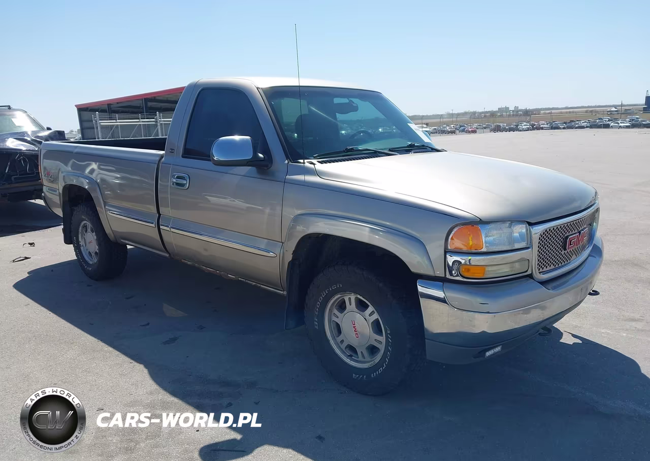 2002 GMC Sierra 1500 Sle
