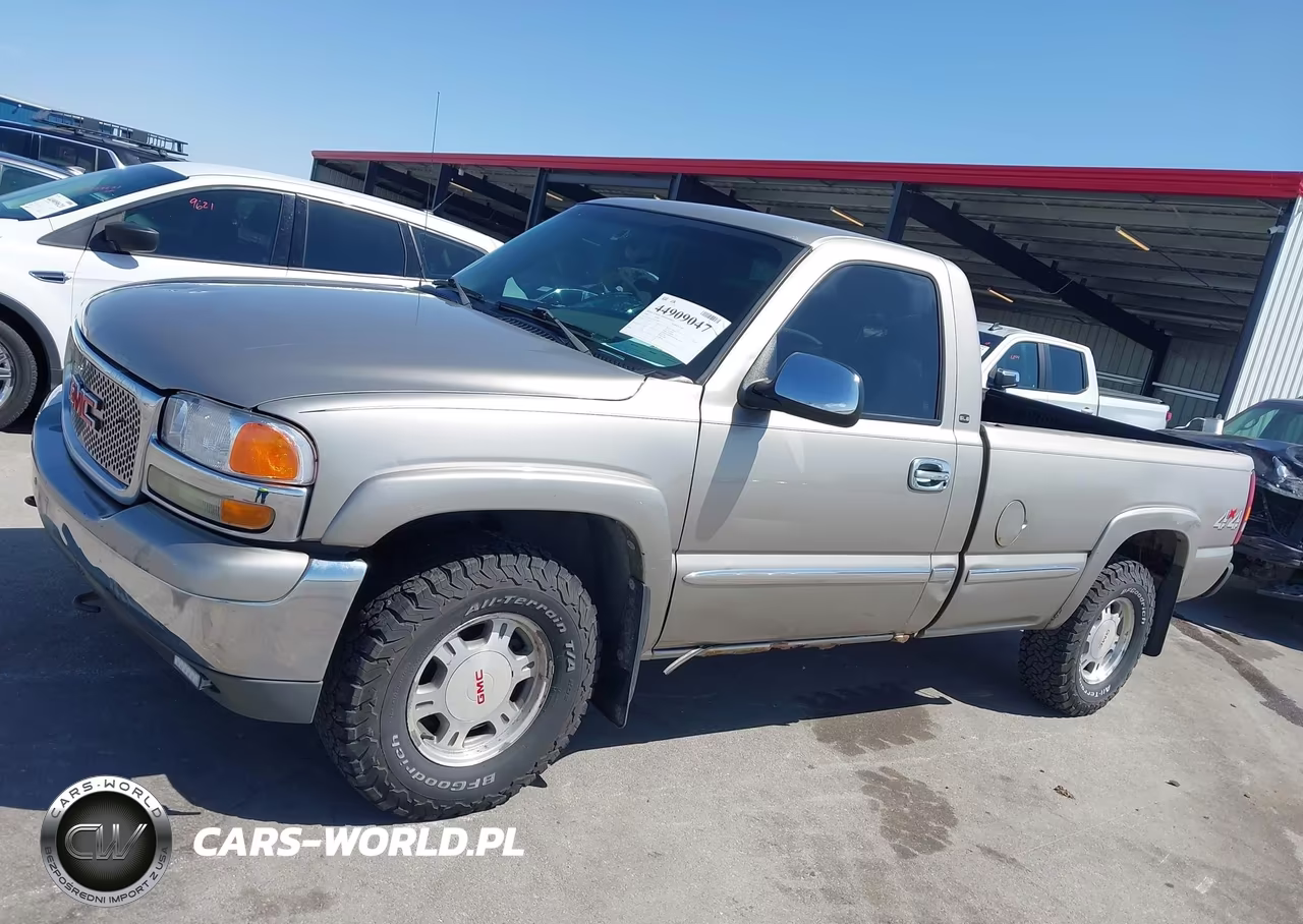 2002 GMC Sierra 1500 Sle VIN:1GTEK14T52Z259298 - 14