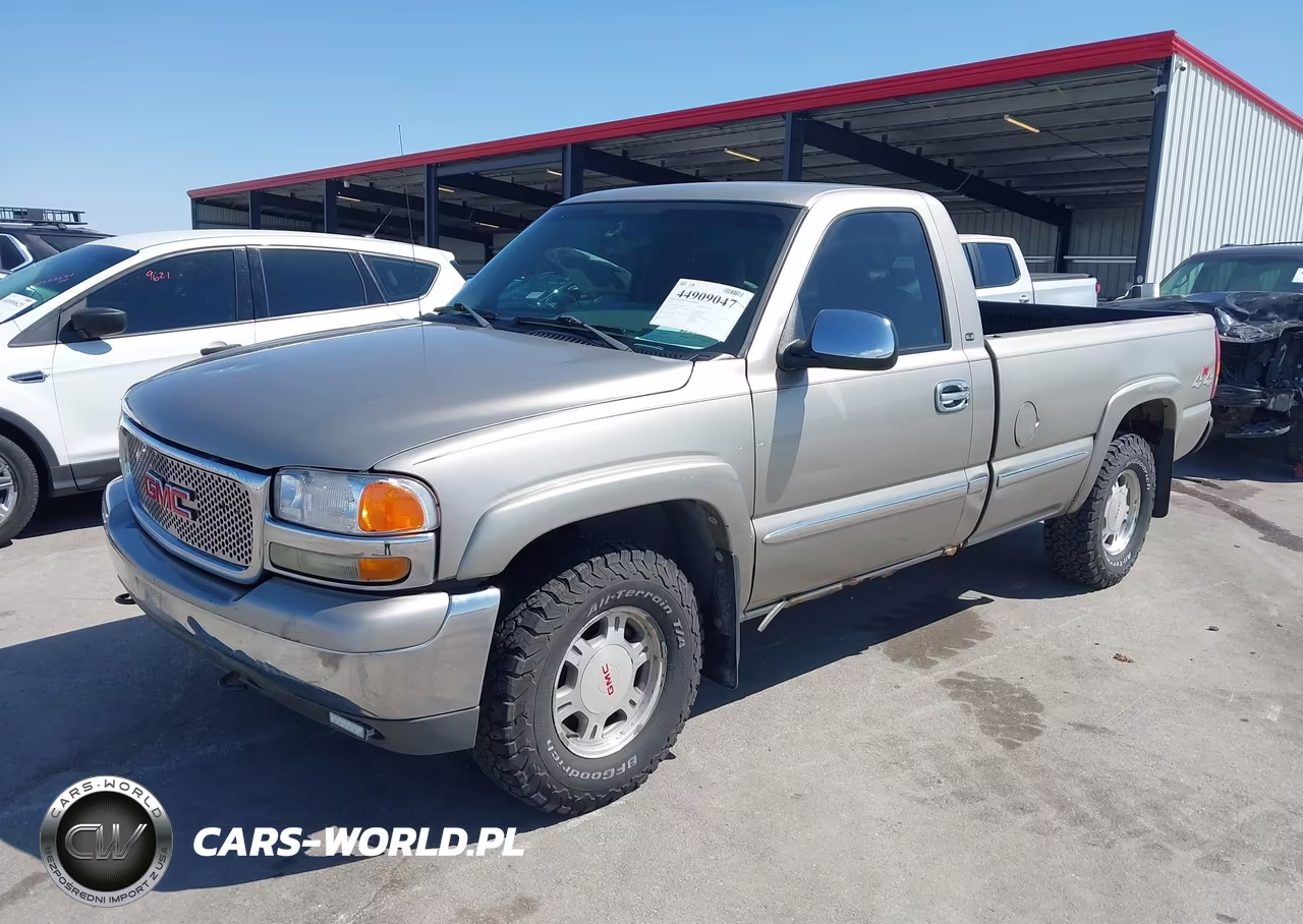 2002 GMC Sierra 1500 Sle VIN:1GTEK14T52Z259298 - 2