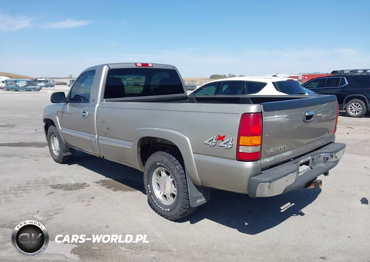 2002 GMC Sierra 1500 Sle VIN:1GTEK14T52Z259298 - 3