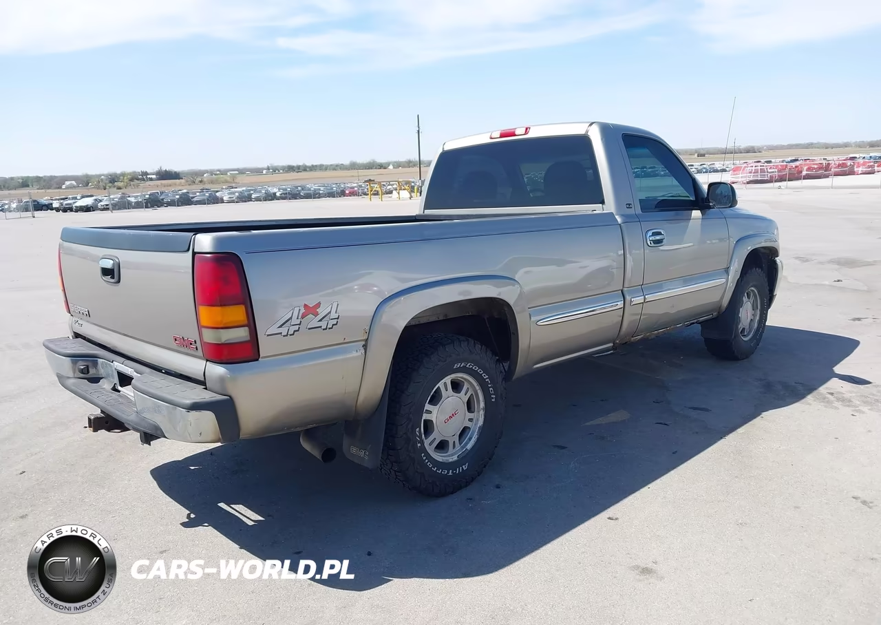 2002 GMC Sierra 1500 Sle VIN:1GTEK14T52Z259298 - 4