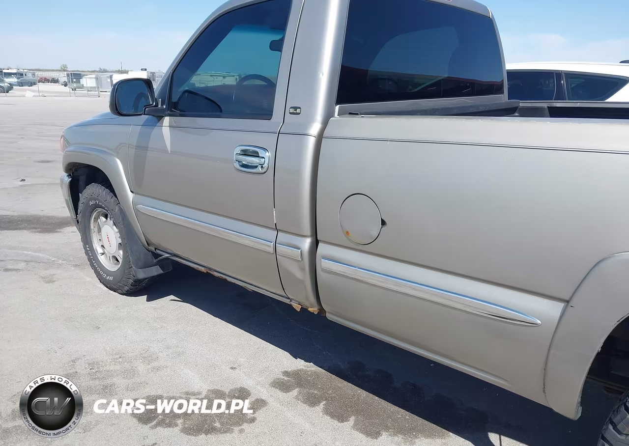 2002 GMC Sierra 1500 Sle VIN:1GTEK14T52Z259298 - 6