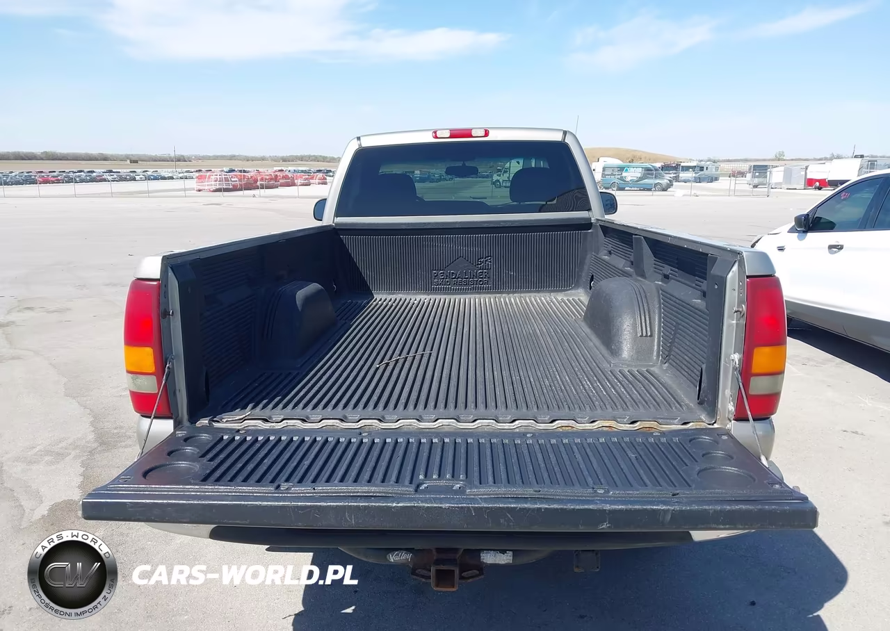 2002 GMC Sierra 1500 Sle VIN:1GTEK14T52Z259298 - 8