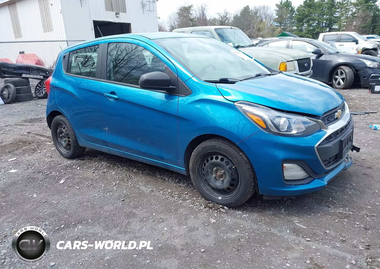 2019 Chevrolet Spark Ls Cvt