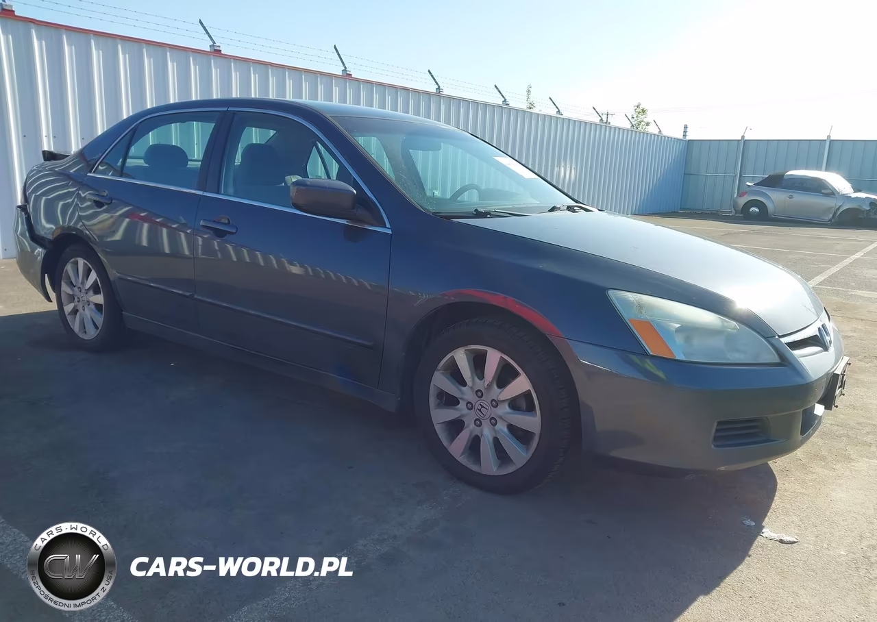 2007 Honda Accord 3.0 Se