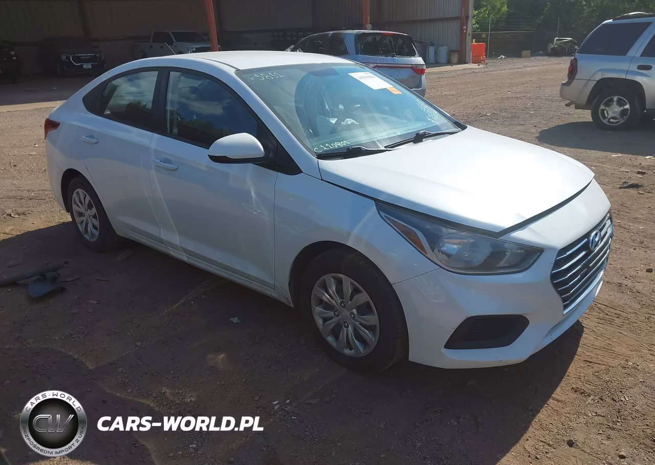 2020 Hyundai Accent Se – zdjęcie 1 z 16