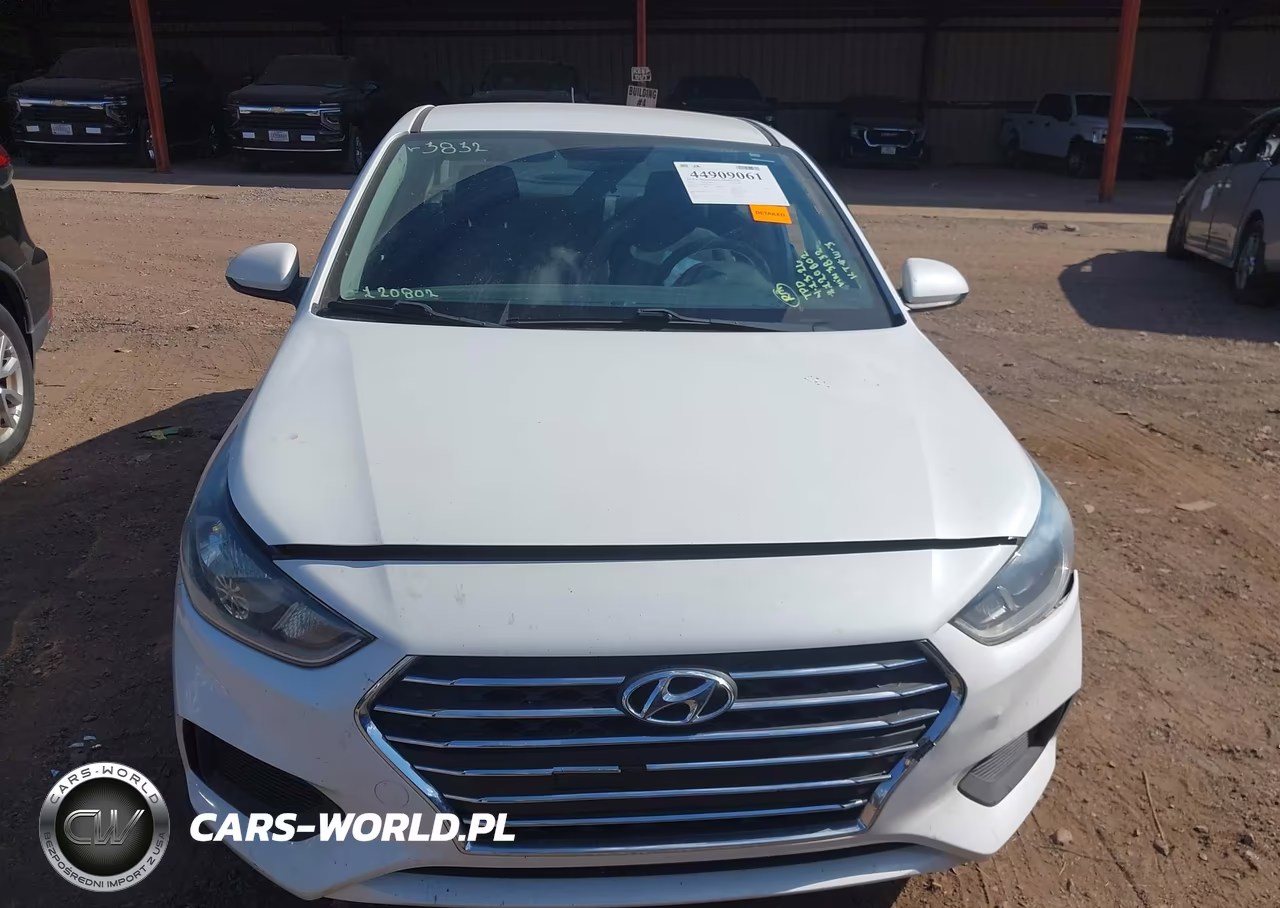 2020 Hyundai Accent Se VIN:3KPC24A69LE113832 - 12