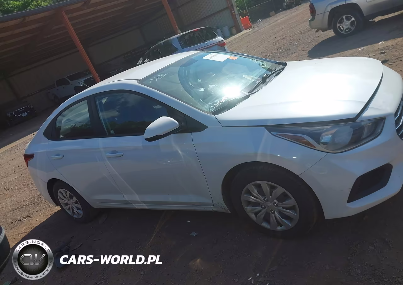 2020 Hyundai Accent Se VIN:3KPC24A69LE113832 - 13
