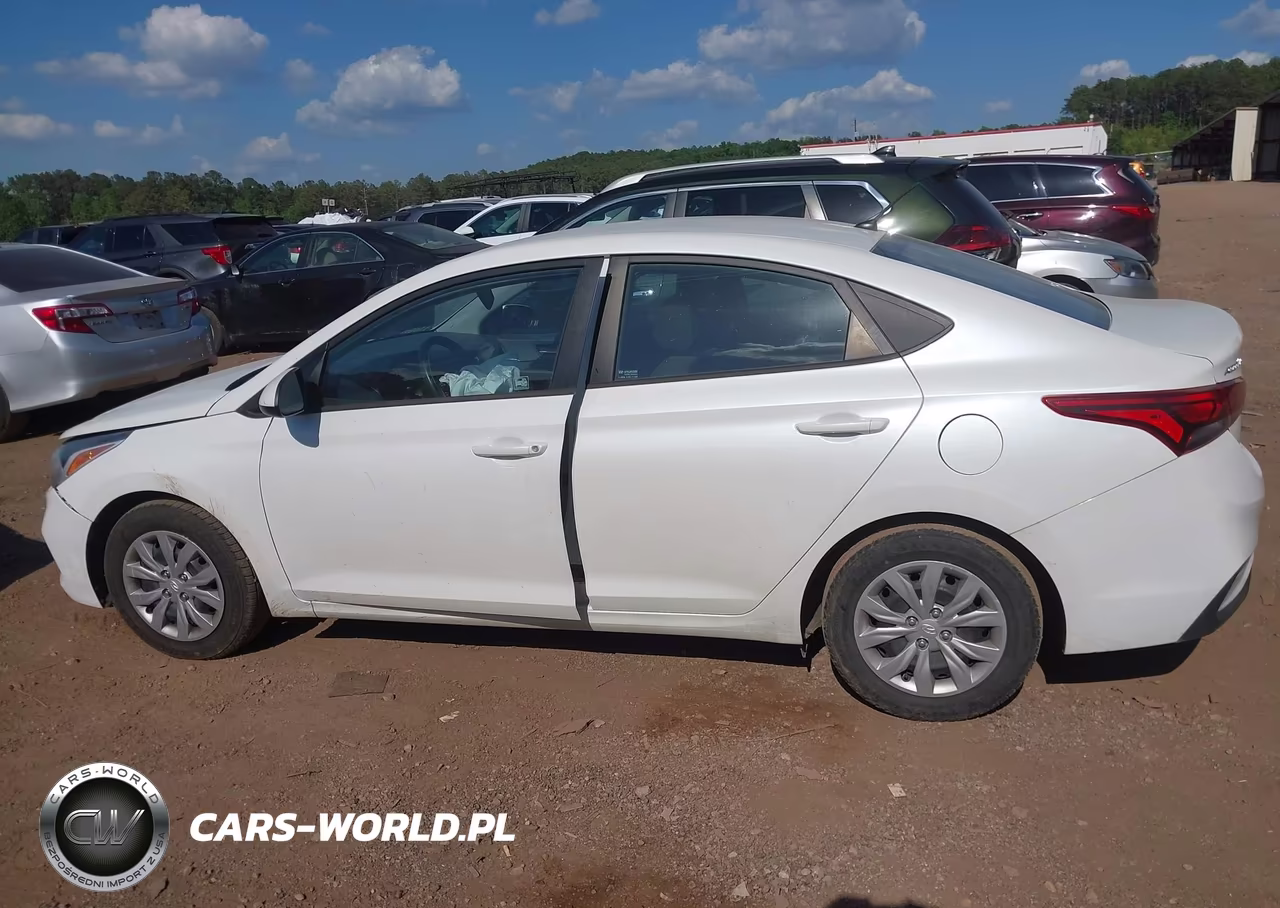 2020 Hyundai Accent Se VIN:3KPC24A69LE113832 - 14