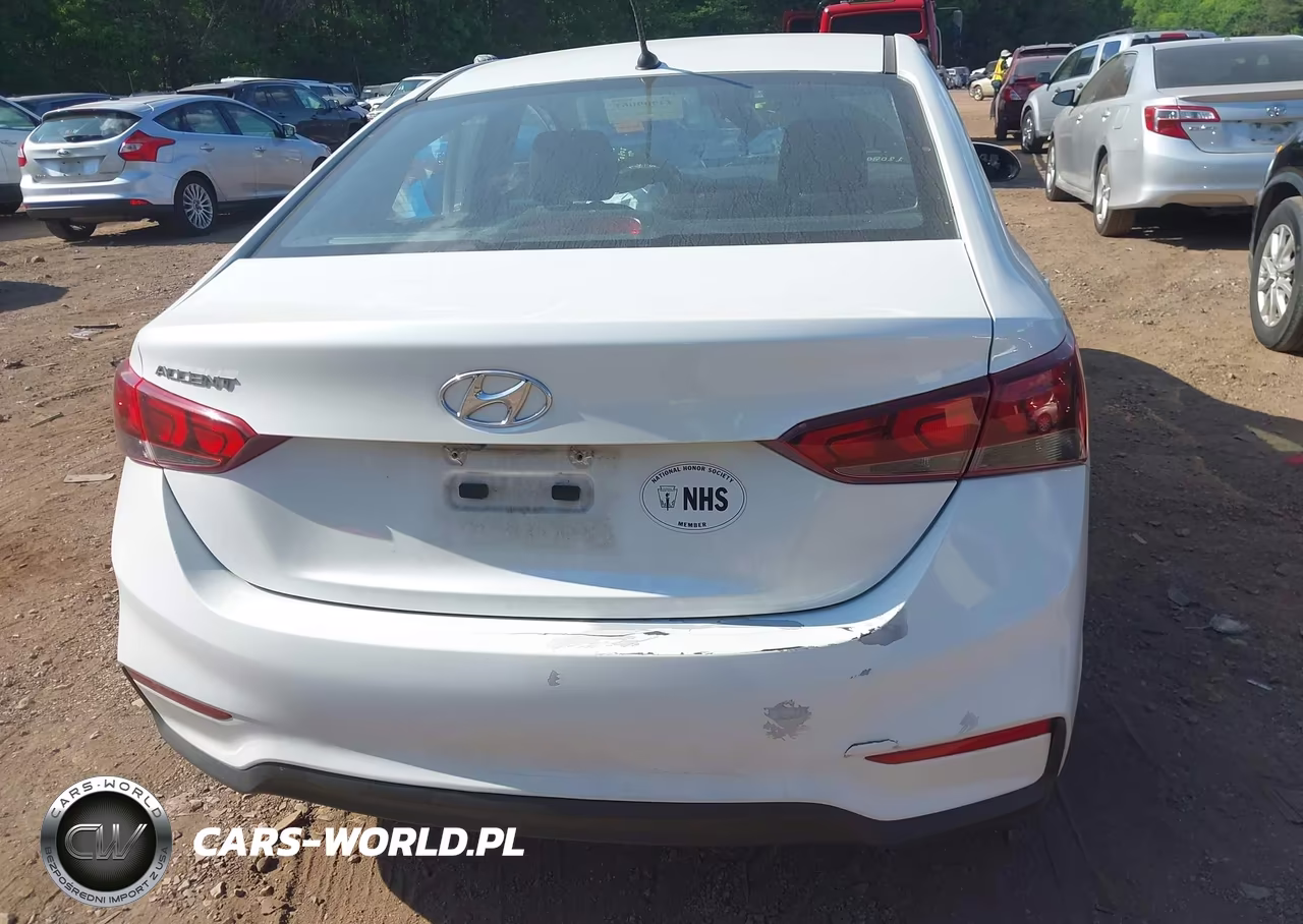 2020 Hyundai Accent Se VIN:3KPC24A69LE113832 - 16