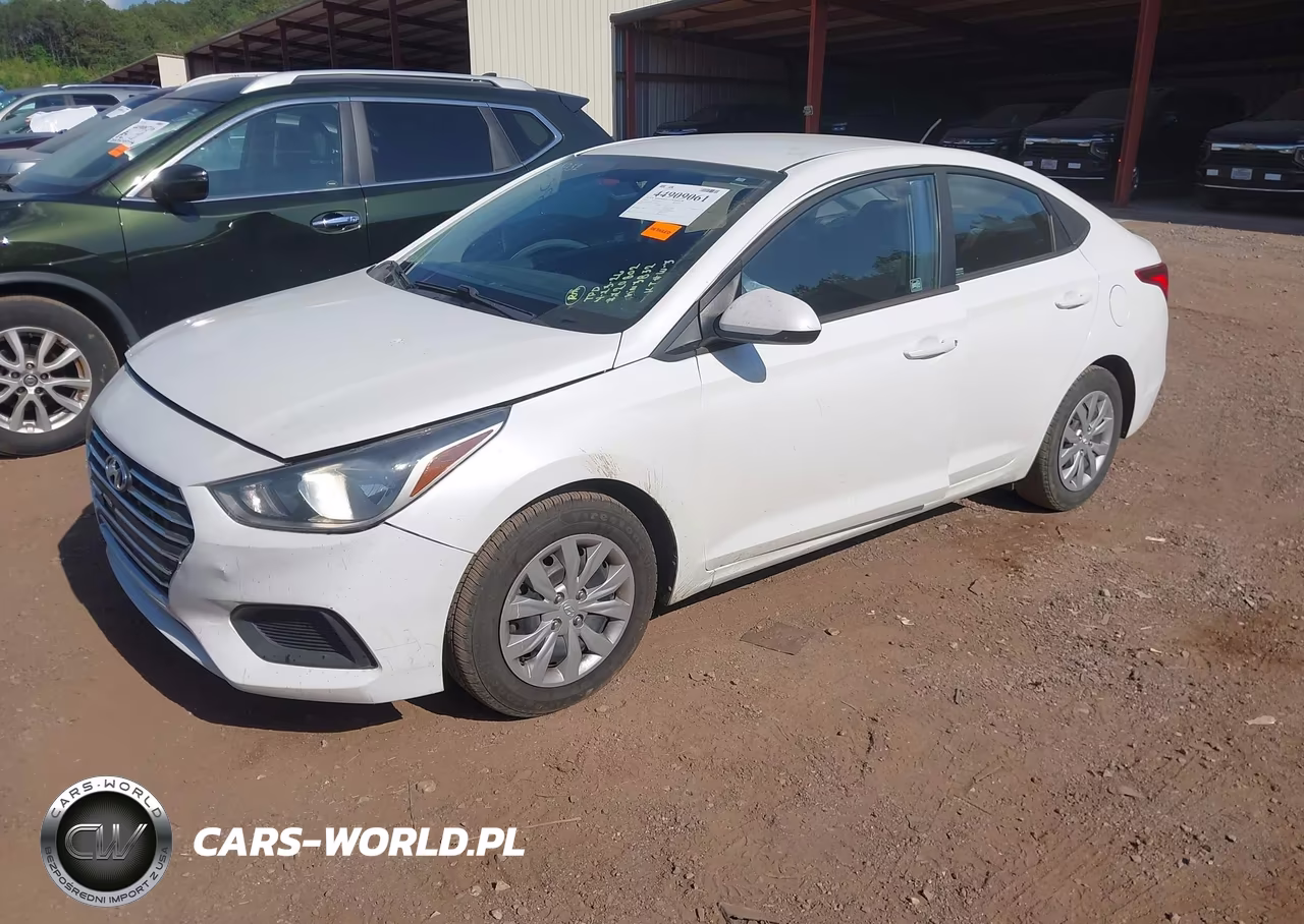 2020 Hyundai Accent Se VIN:3KPC24A69LE113832 - 2