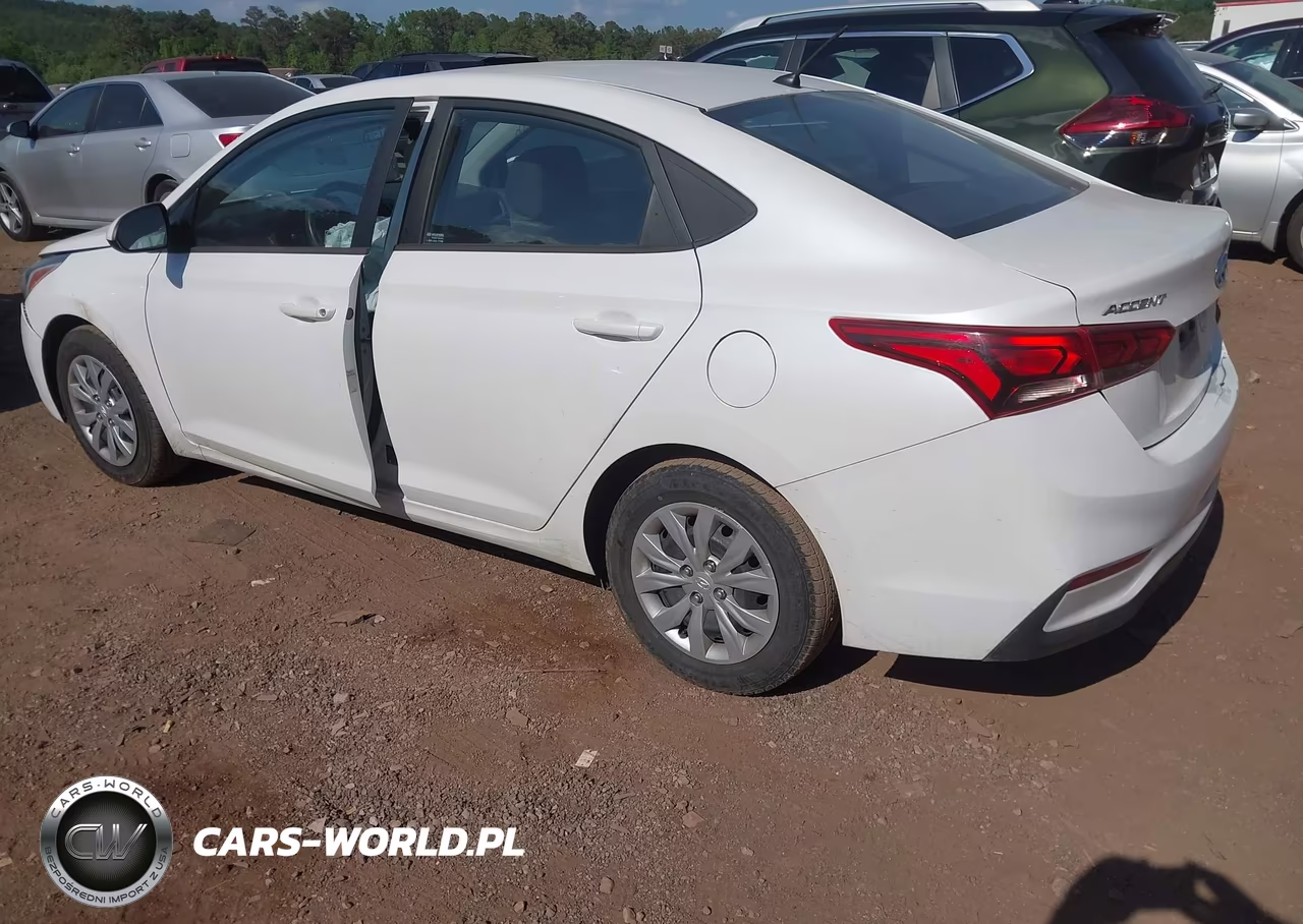 2020 Hyundai Accent Se VIN:3KPC24A69LE113832 - 3