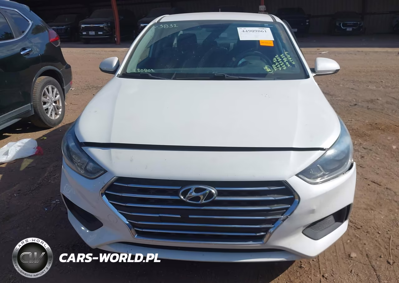 2020 Hyundai Accent Se VIN:3KPC24A69LE113832 - 6