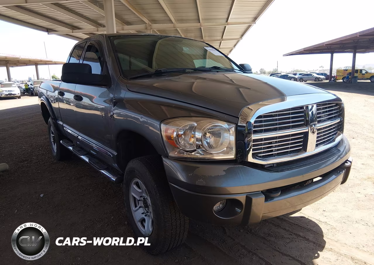 2007 Dodge Ram 3500 Laramie
