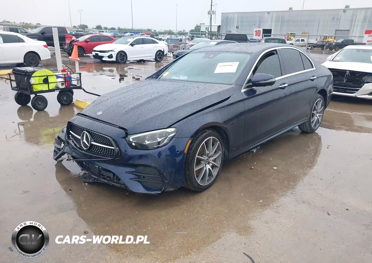2021 Mercedes-Benz E 350 VIN:W1KZF8DB1MA909645 - 2