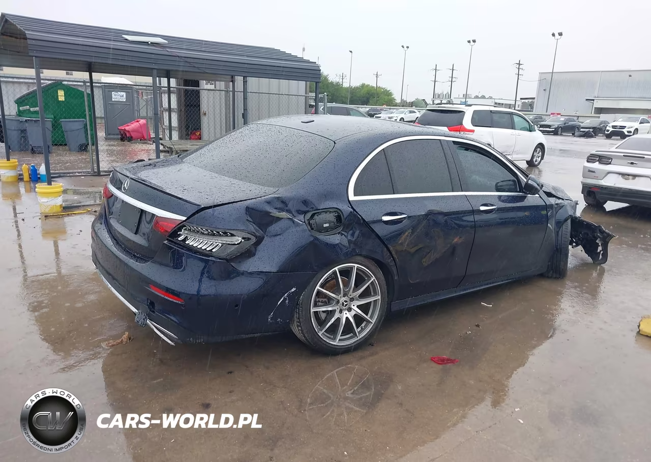 2021 Mercedes-Benz E 350 VIN:W1KZF8DB1MA909645 - 4