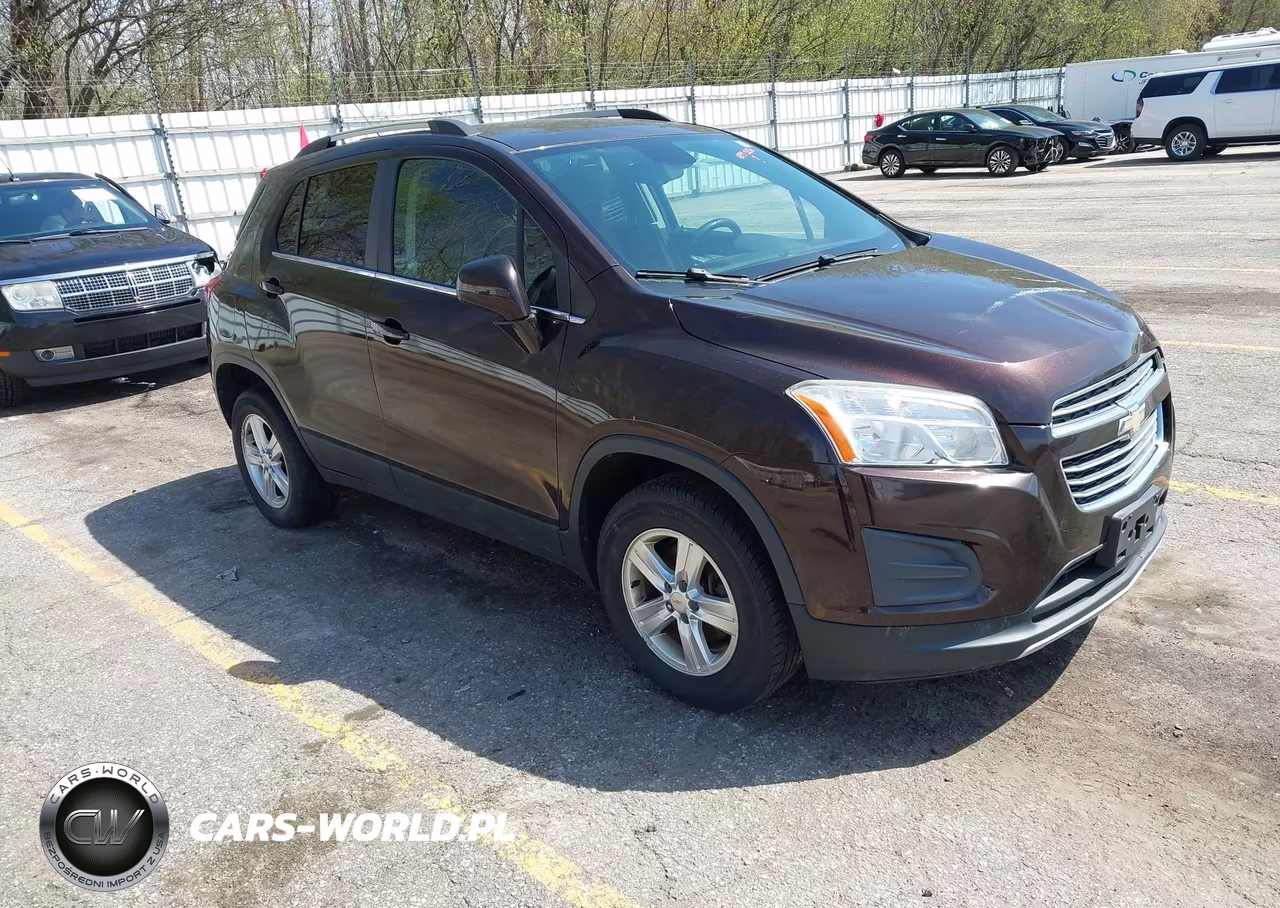 2016 Chevrolet Trax Lt