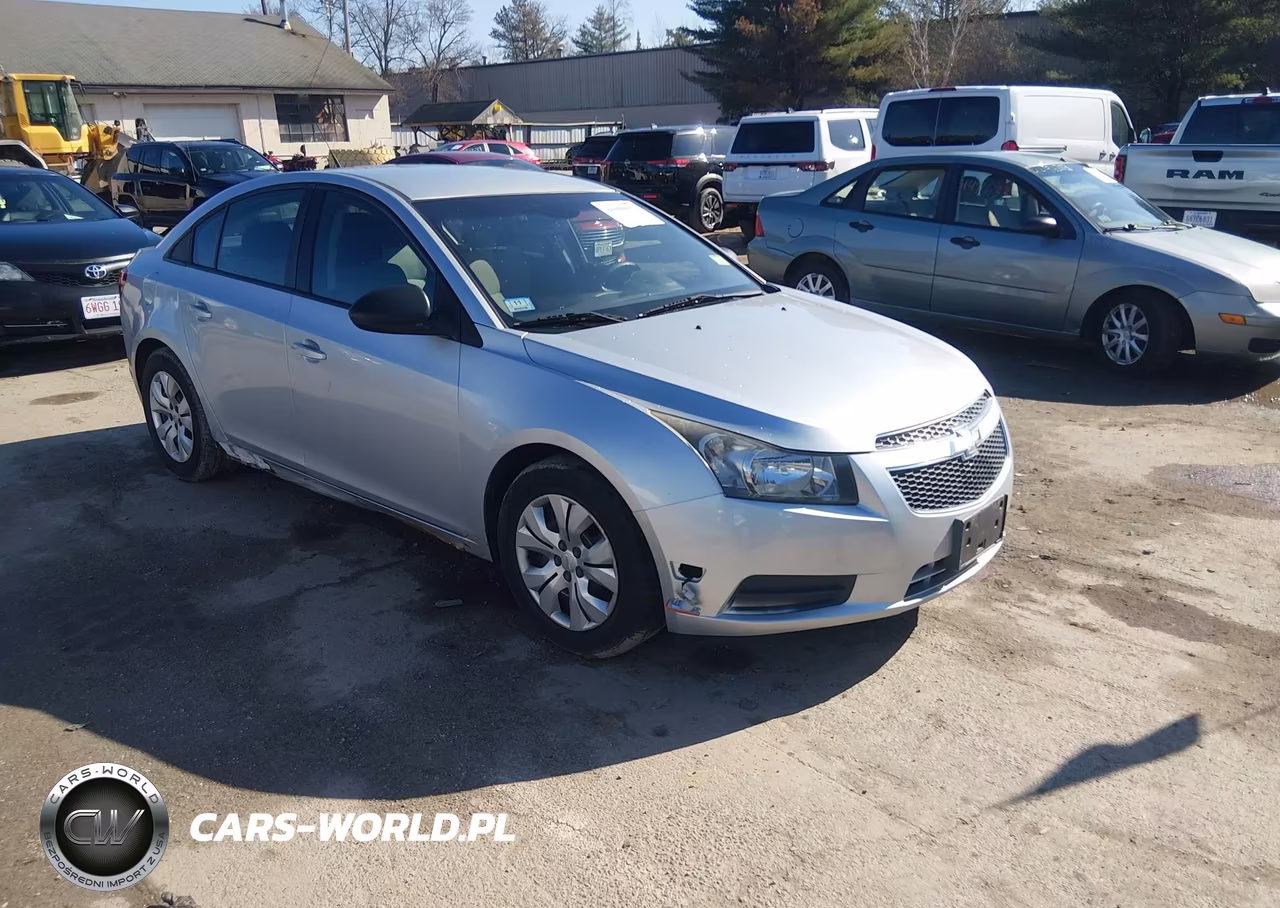 2014 Chevrolet Cruze Ls Auto