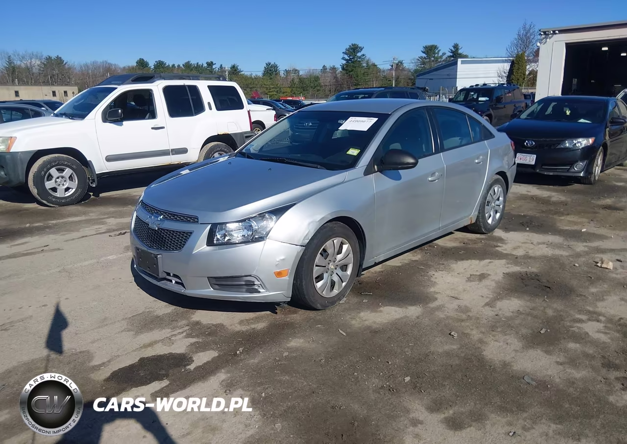 2014 Chevrolet Cruze Ls Auto VIN:1G1PA5SGXE7483734 - 2