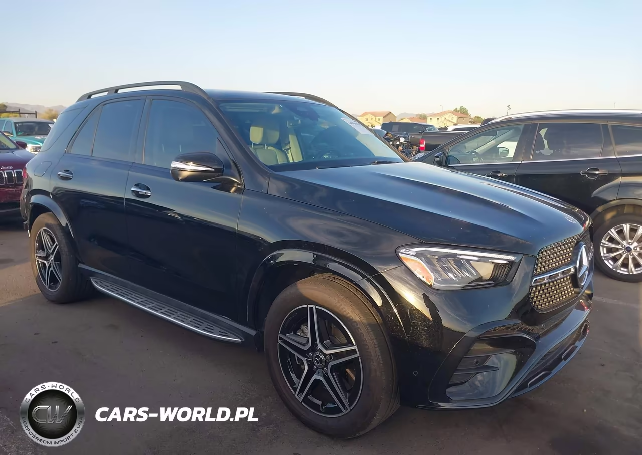 2024 Mercedes-Benz Gle 450 Plug-In Hybrid 4Matic