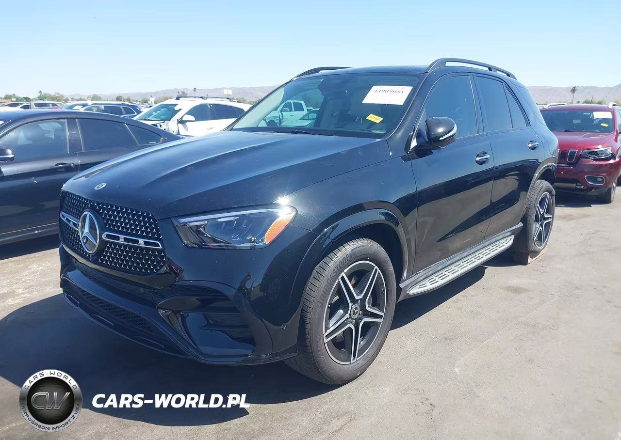 2024 Mercedes-Benz Gle 450 Plug-In Hybrid 4Matic VIN:4JGFB4GB0RB095644 - 2