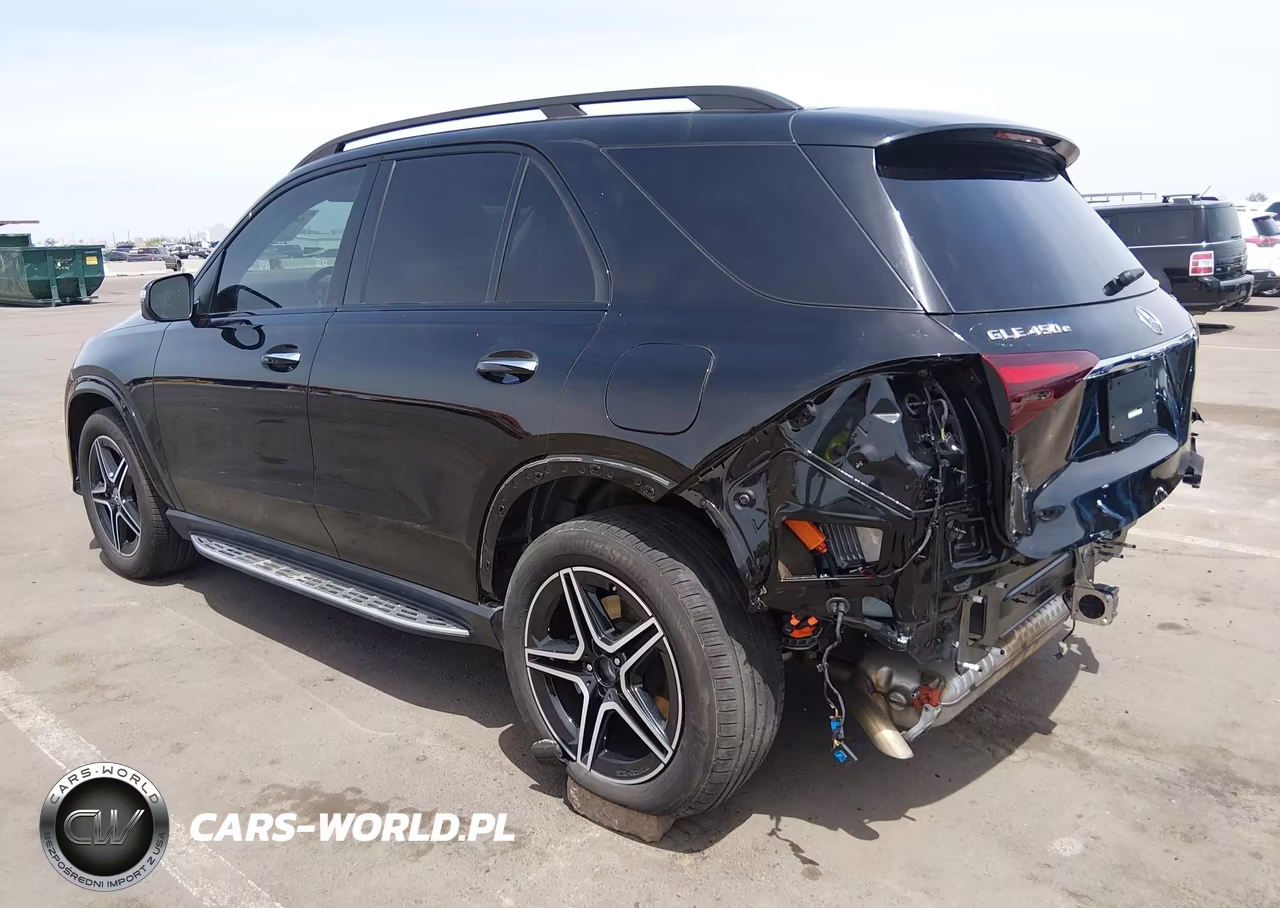 2024 Mercedes-Benz Gle 450 Plug-In Hybrid 4Matic VIN:4JGFB4GB0RB095644 - 3