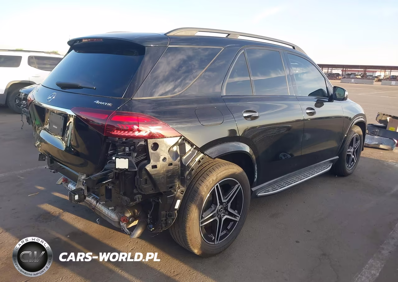 2024 Mercedes-Benz Gle 450 Plug-In Hybrid 4Matic VIN:4JGFB4GB0RB095644 - 4