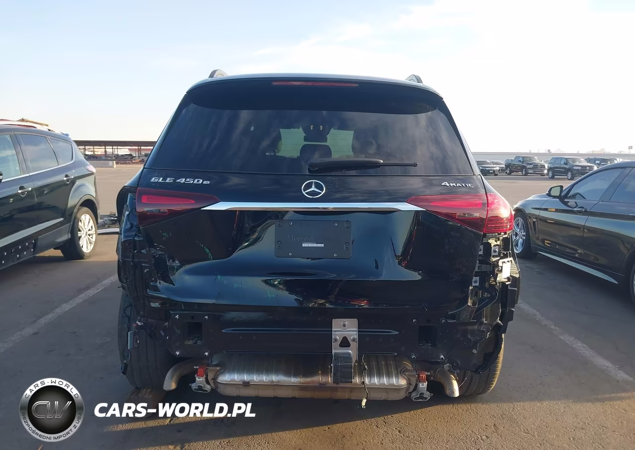 2024 Mercedes-Benz Gle 450 Plug-In Hybrid 4Matic VIN:4JGFB4GB0RB095644 - 6