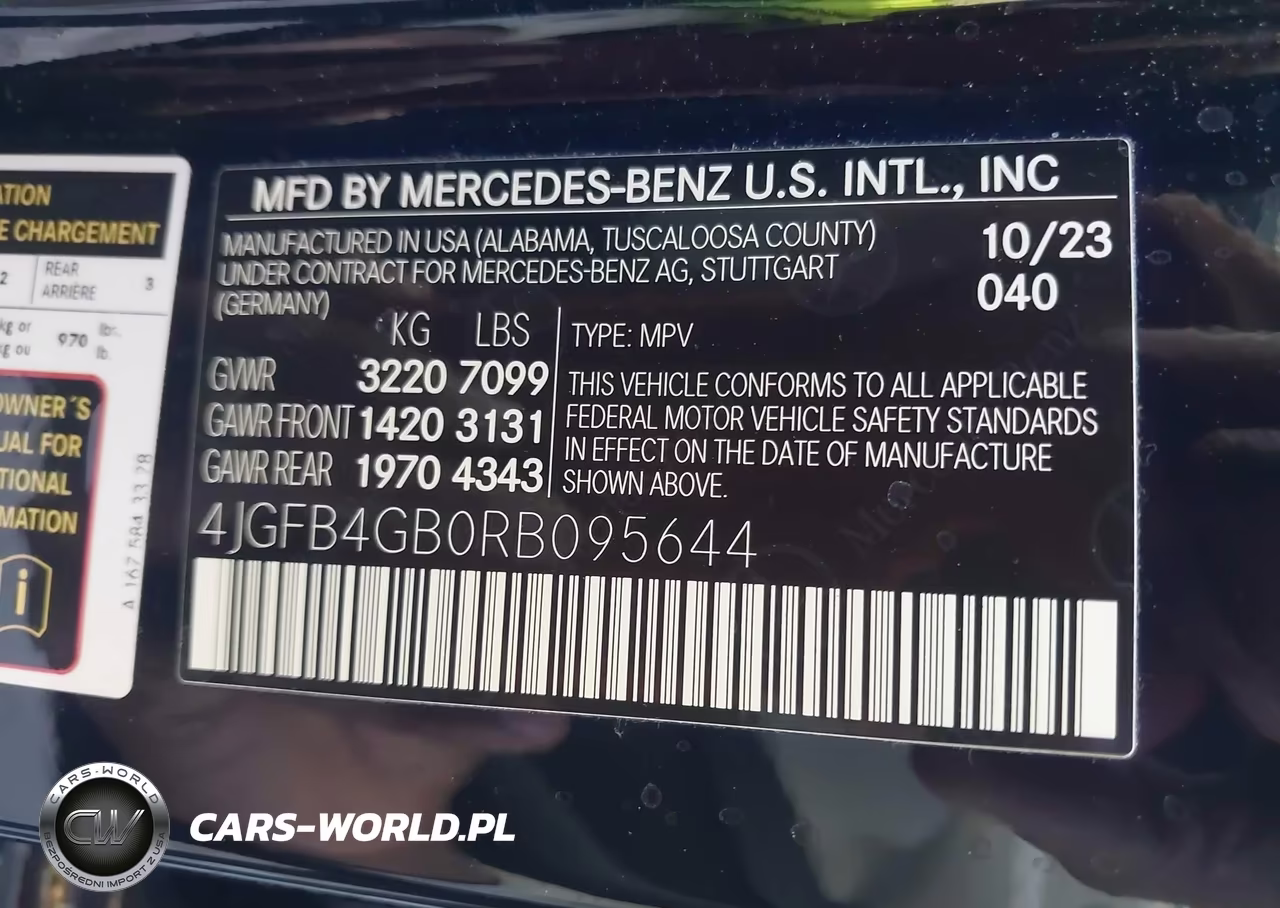 2024 Mercedes-Benz Gle 450 Plug-In Hybrid 4Matic VIN:4JGFB4GB0RB095644 - 9