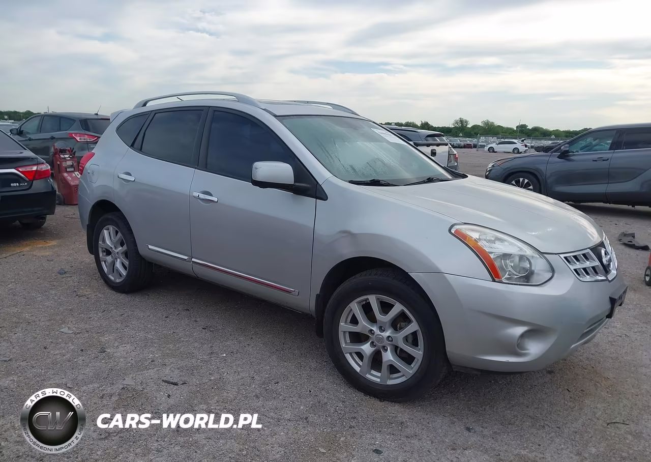 2012 Nissan Rogue Sv W-Sl Pkg