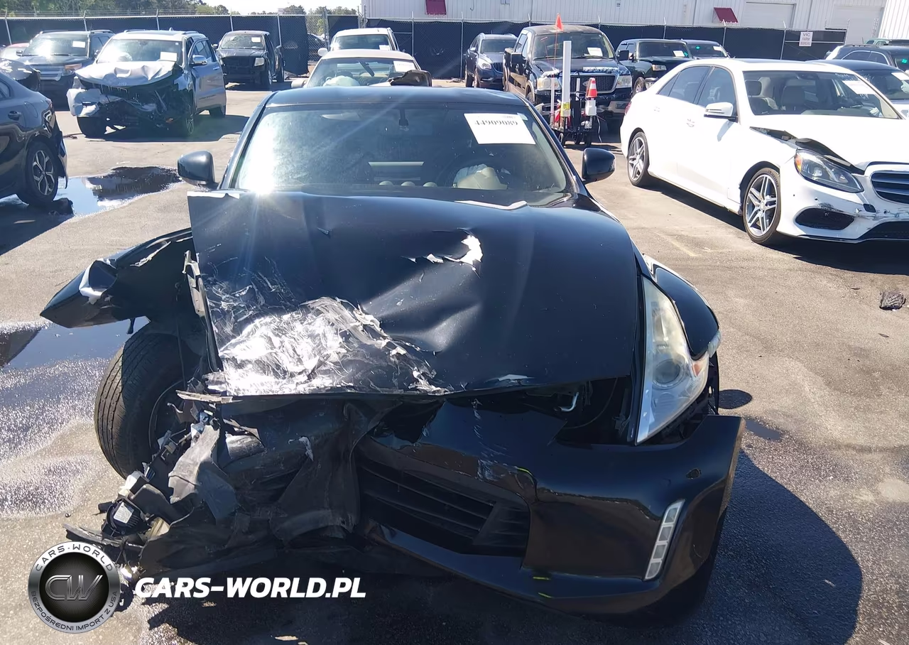 2014 Nissan 370Z VIN:JN1AZ4EH5EM637064 - 12