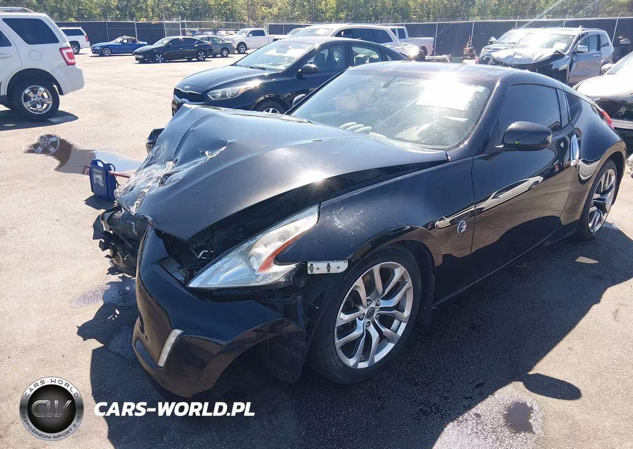2014 Nissan 370Z VIN:JN1AZ4EH5EM637064 - 2