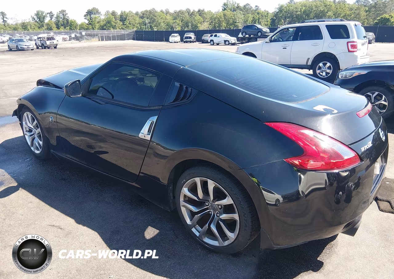 2014 Nissan 370Z VIN:JN1AZ4EH5EM637064 - 3