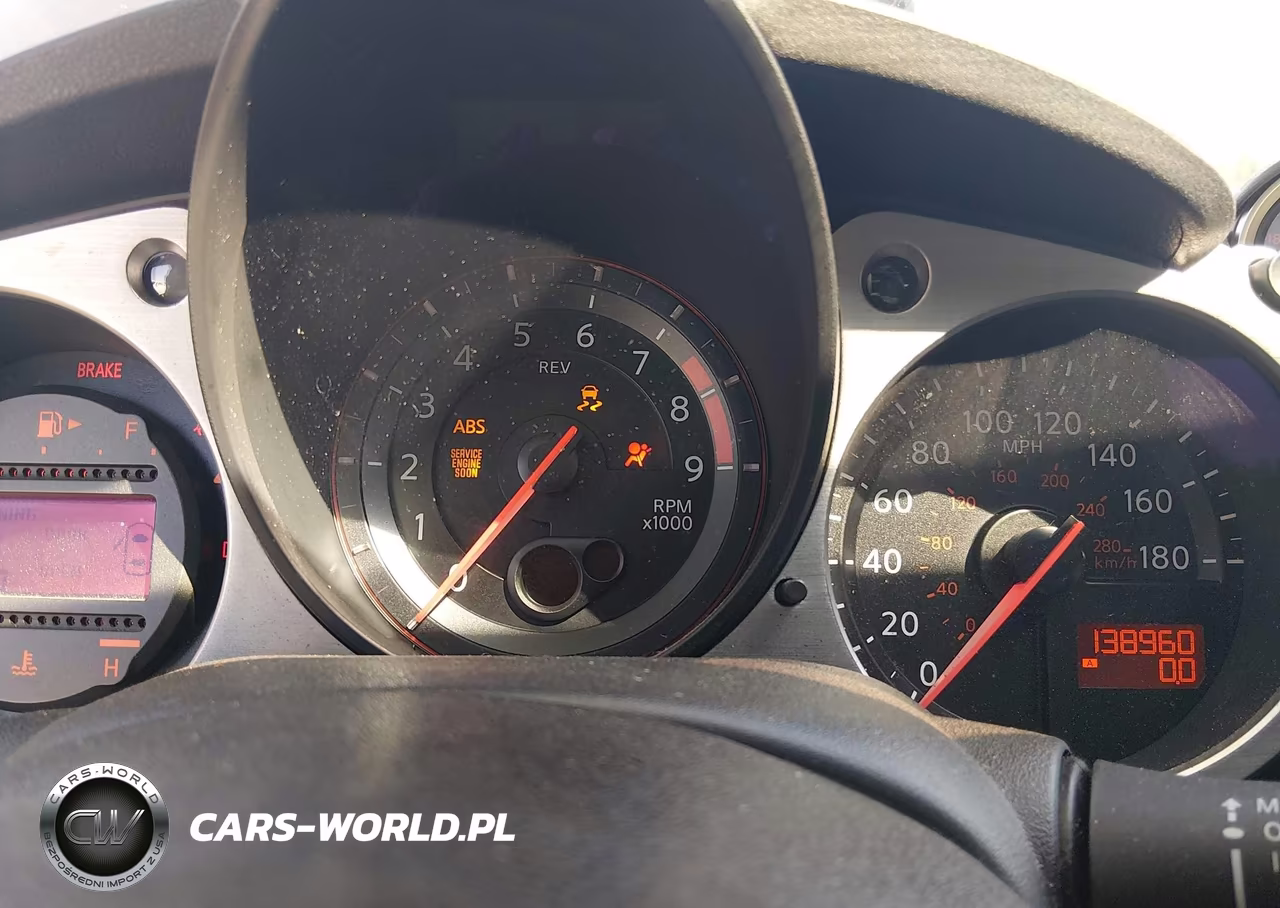 2014 Nissan 370Z VIN:JN1AZ4EH5EM637064 - 7