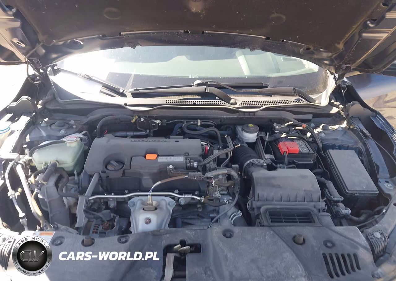 2020 Honda Civic Lx VIN:2HGFC2F68LH504516 - 10