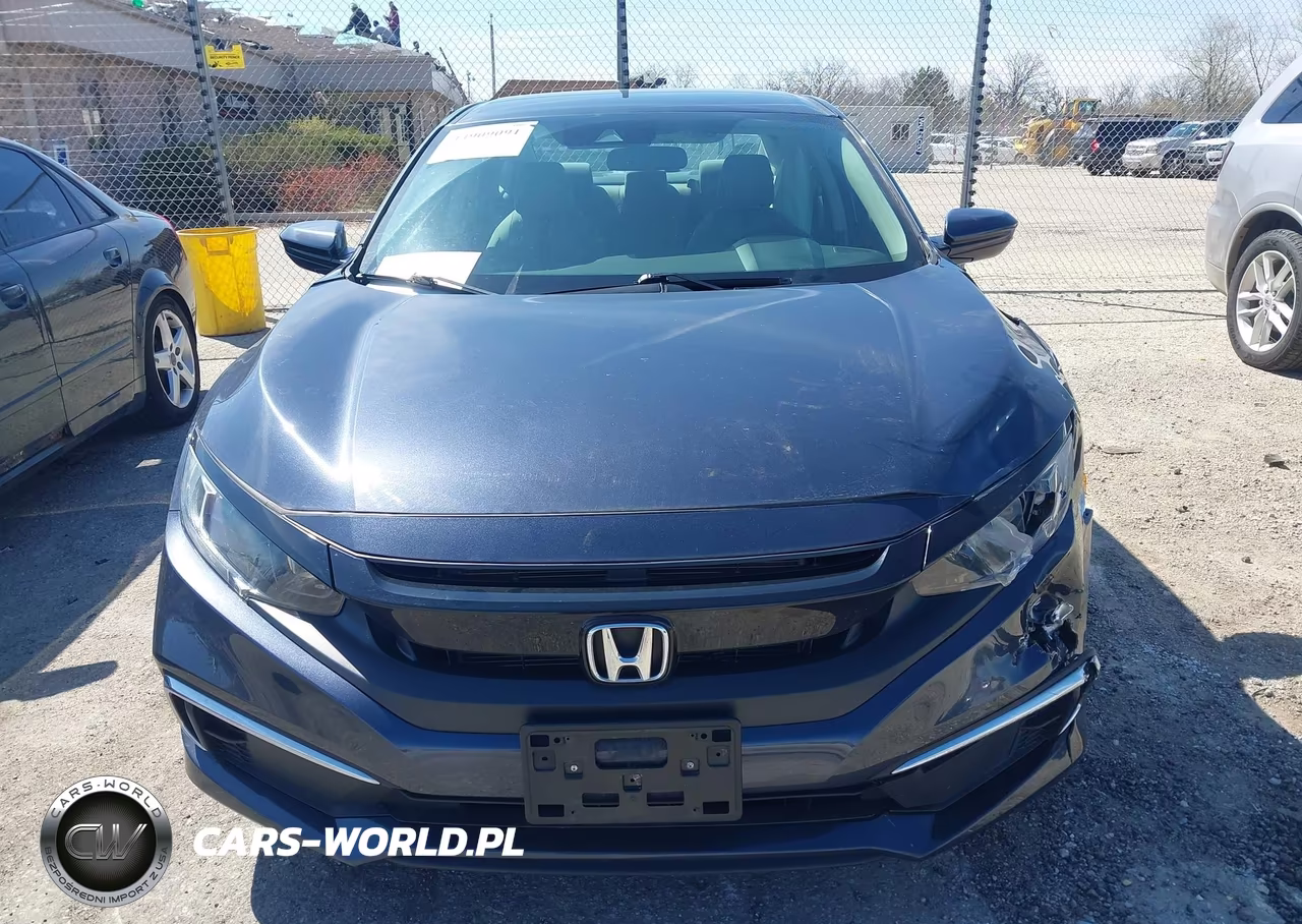 2020 Honda Civic Lx VIN:2HGFC2F68LH504516 - 12