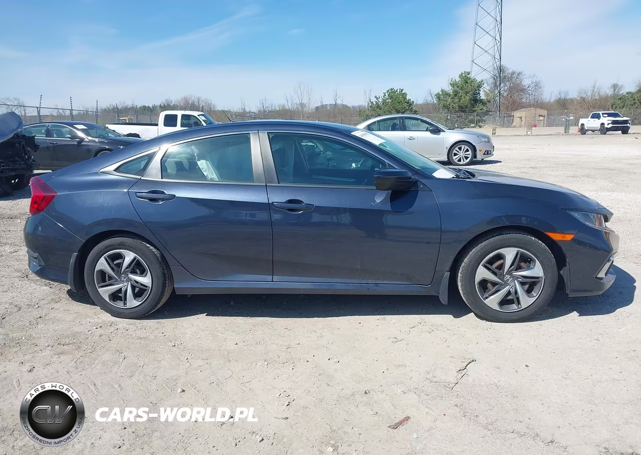 2020 Honda Civic Lx VIN:2HGFC2F68LH504516 - 13