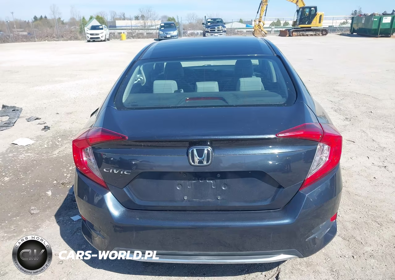 2020 Honda Civic Lx VIN:2HGFC2F68LH504516 - 16