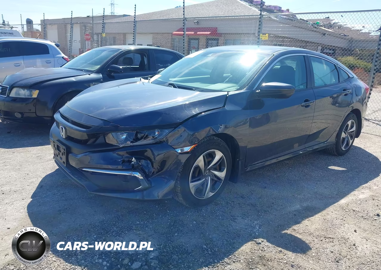 2020 Honda Civic Lx VIN:2HGFC2F68LH504516 - 2