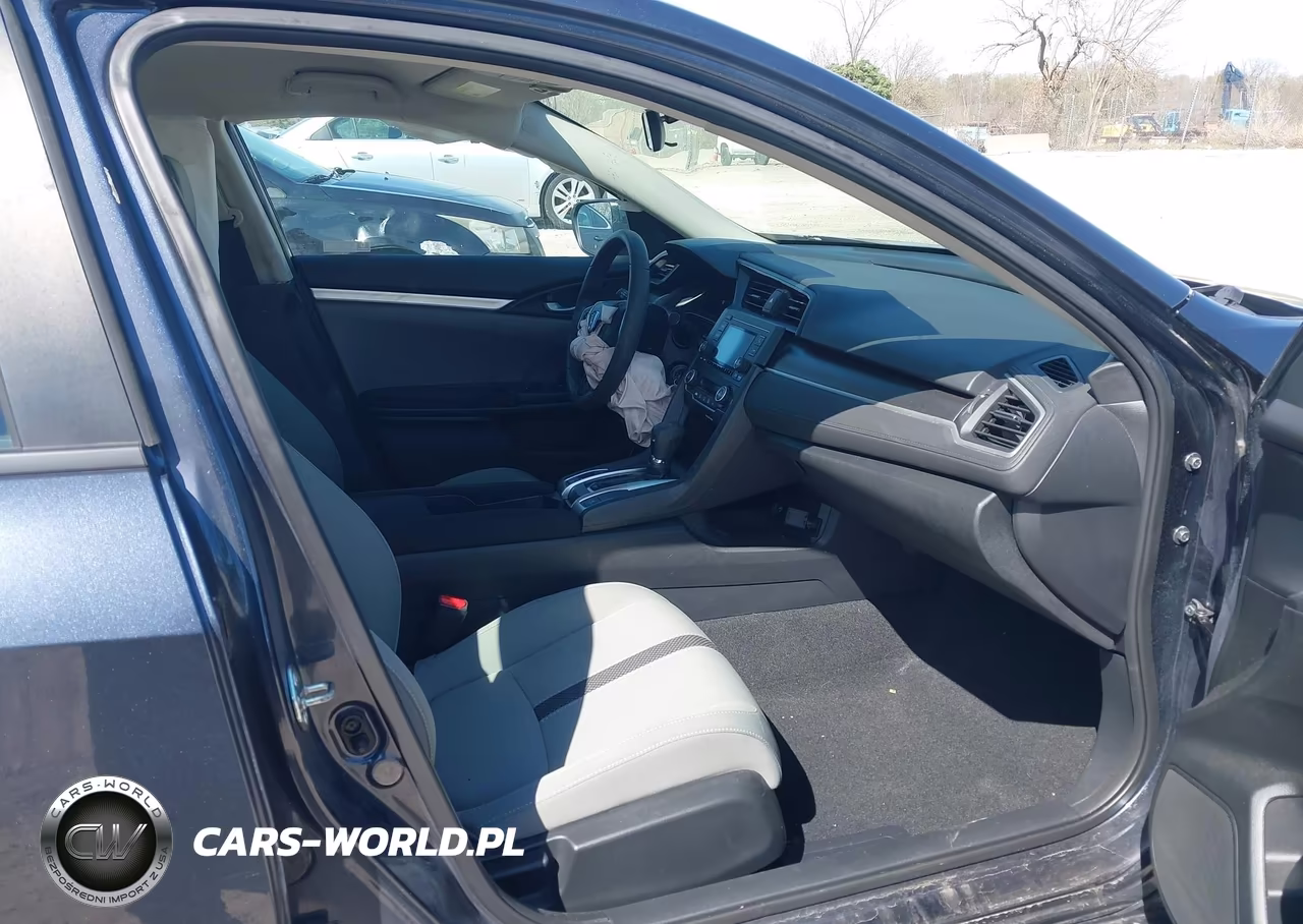 2020 Honda Civic Lx VIN:2HGFC2F68LH504516 - 5