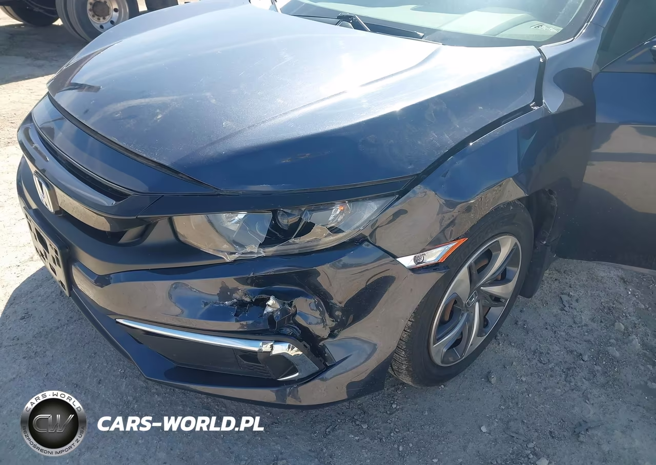 2020 Honda Civic Lx VIN:2HGFC2F68LH504516 - 6
